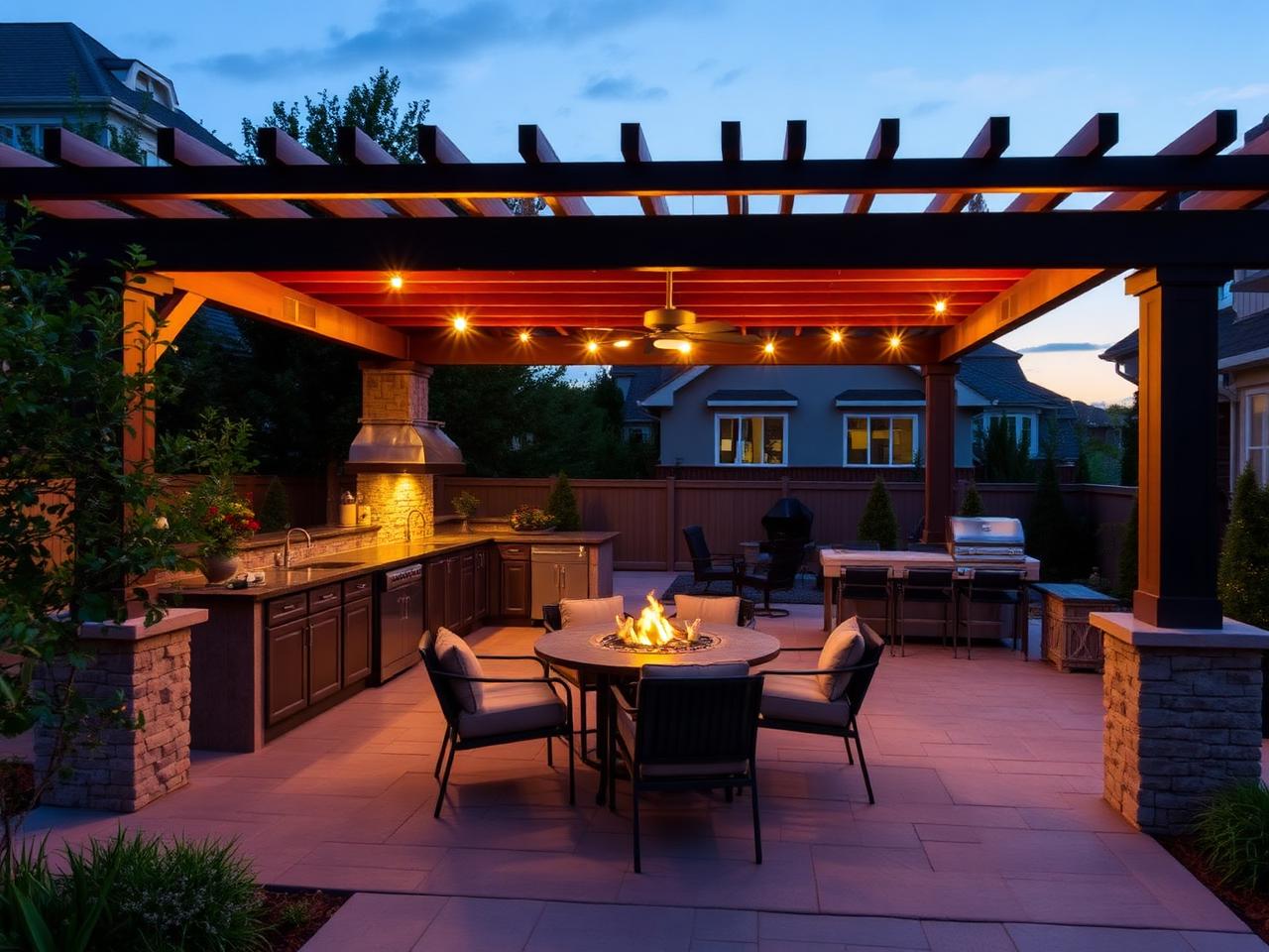 Outdoor Living Space Build